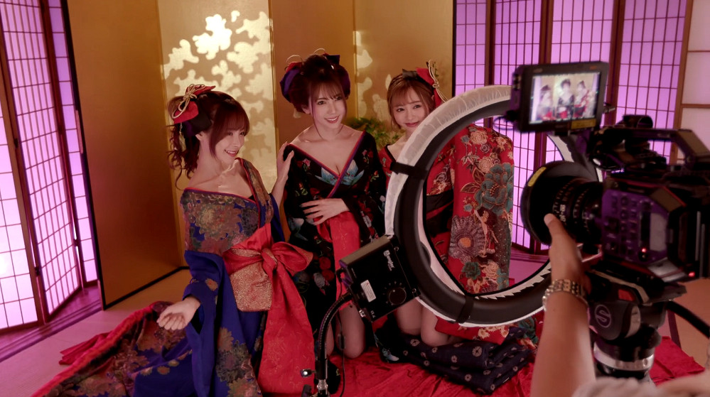 製作組是懂的!三位老師擔任《人中之龍:維新極》形象大使 製作組是懂的!三位老師擔任《人中之龍:維新極》形象大使