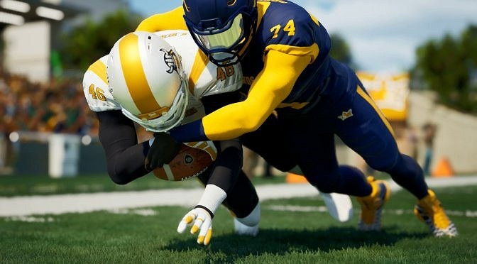 首款虛幻5橄欖球遊戲《極限橄欖球》實機展示