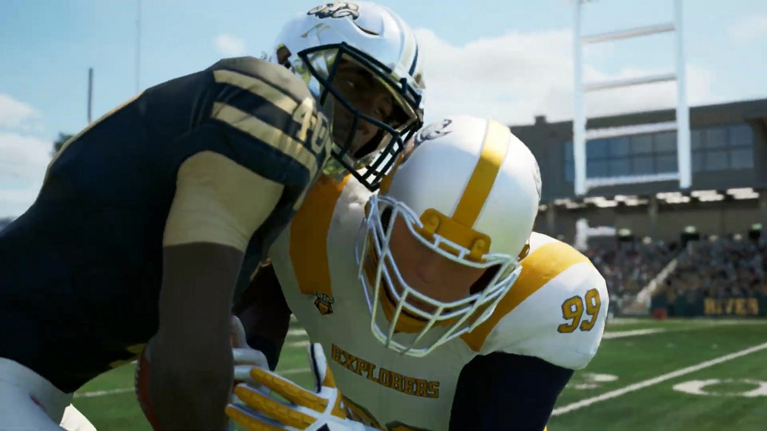 首款虛幻5橄欖球遊戲《極限橄欖球》實機展示