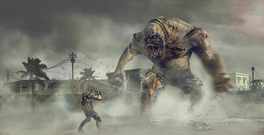 《惡靈古堡7》廢案！《惡靈古堡6.5》概念藝術圖曝光