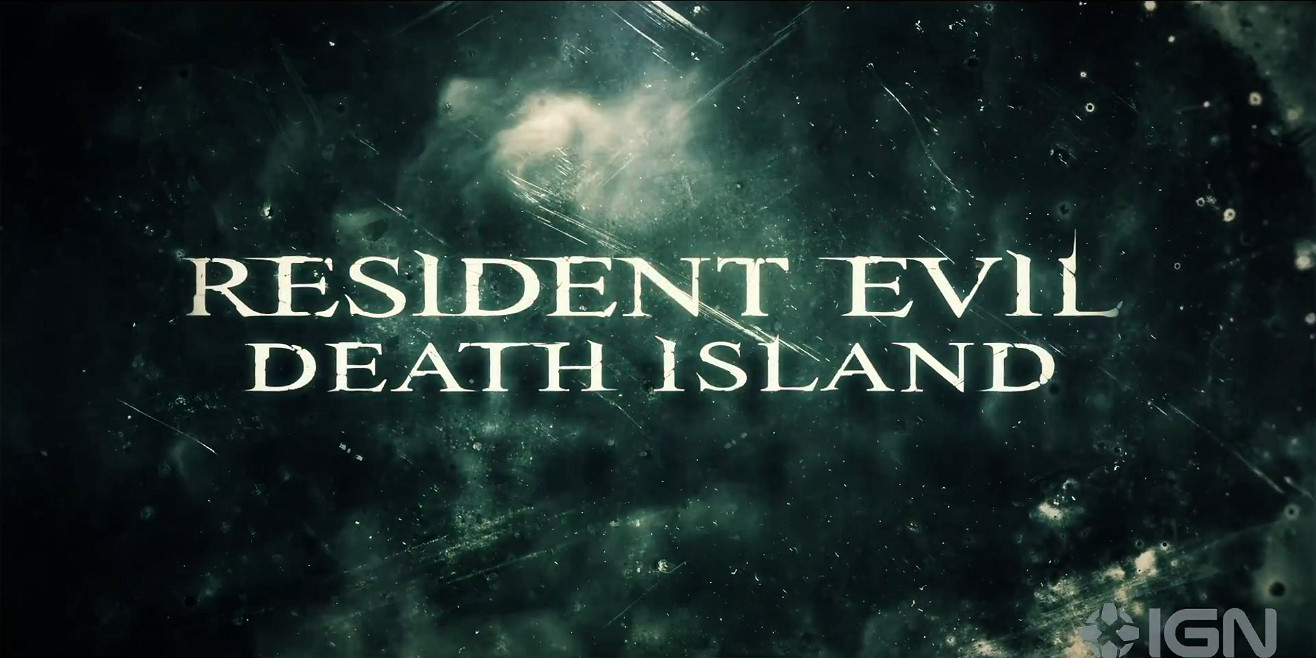 吉爾老婆！《惡靈古堡：死亡島》最新預告 海報公開