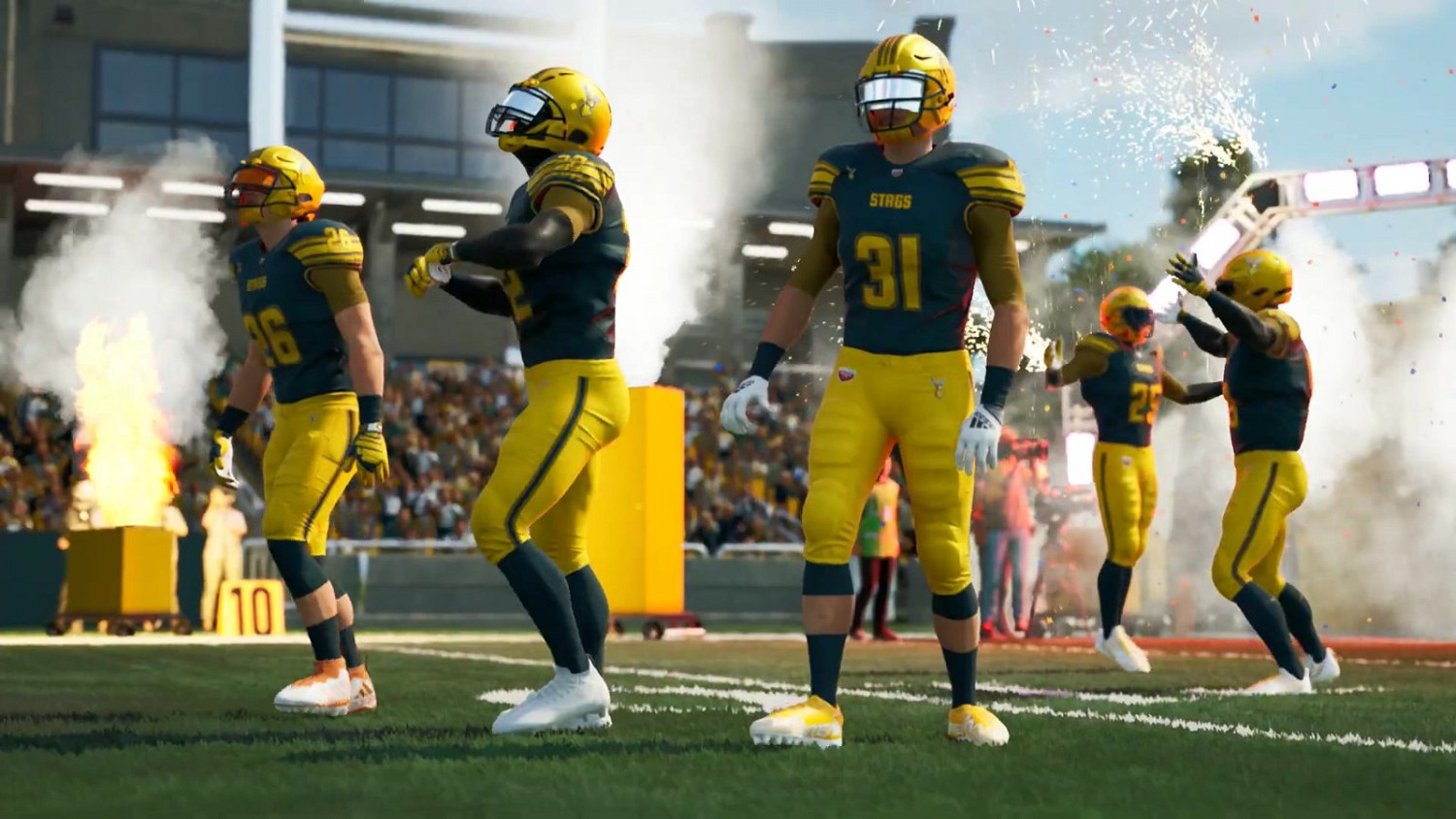 首款虛幻5橄欖球遊戲《極限橄欖球》實機展示