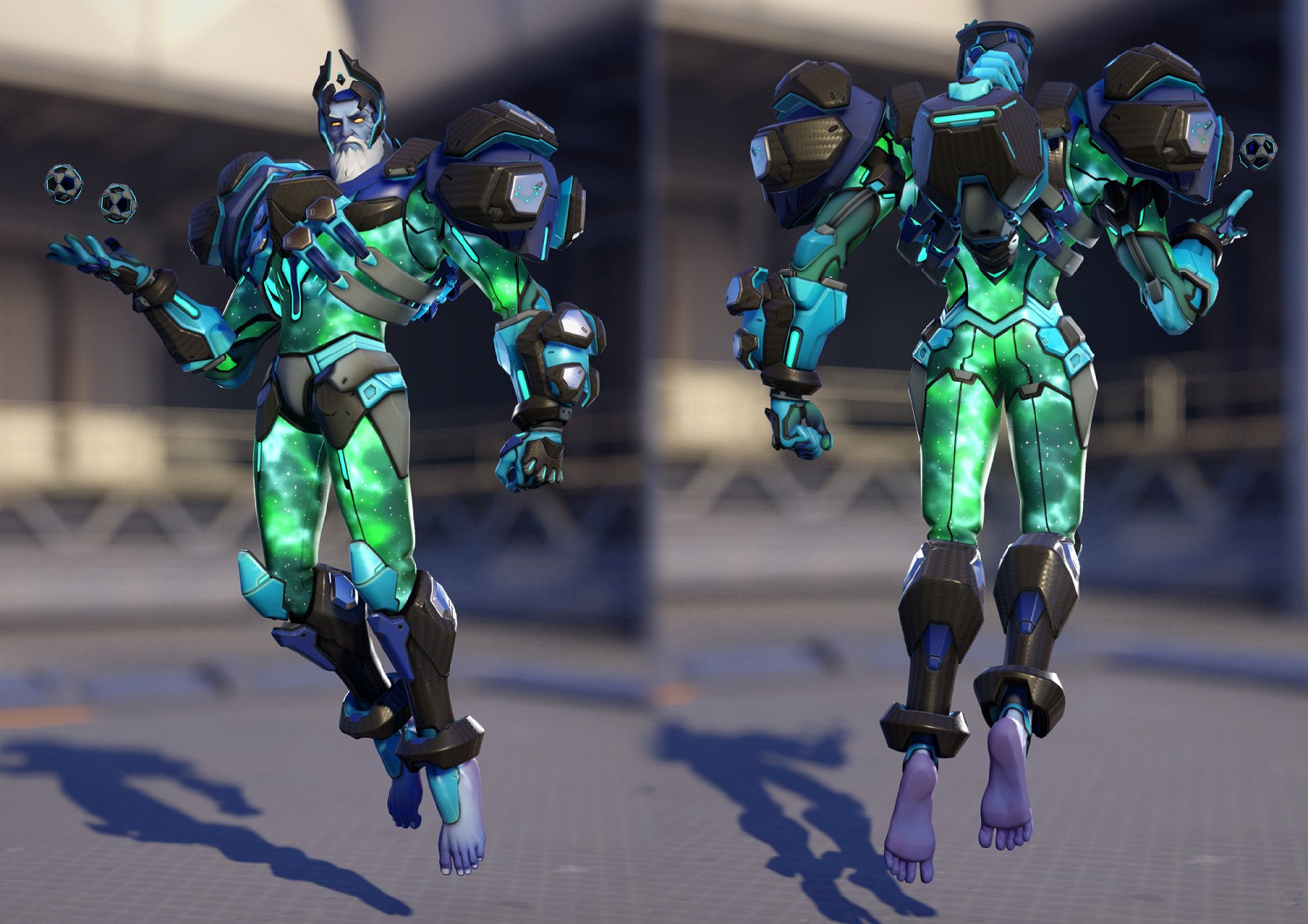 《鬥陣特攻2》新賽季皮膚曝光 禪雅塔改行賣章魚小丸子