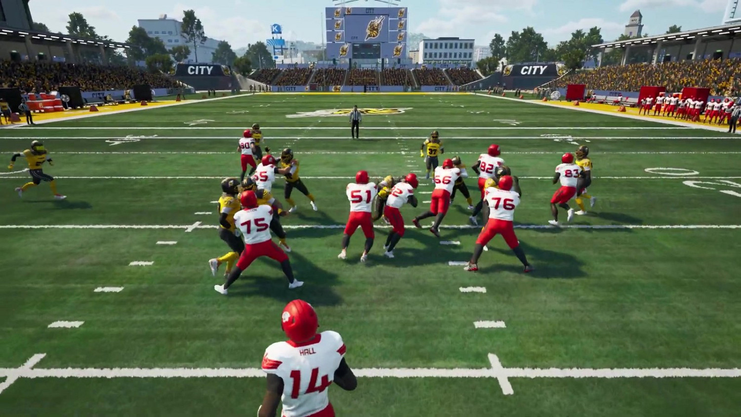 首款虛幻5橄欖球遊戲《極限橄欖球》實機展示