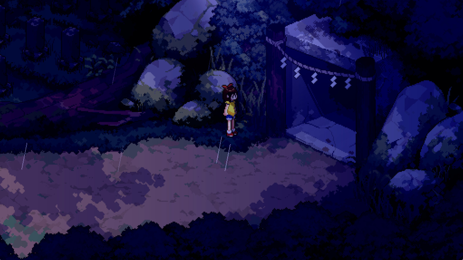 恐怖ADV《霧雨飄零之森 重製版》全球版上線 添加中文