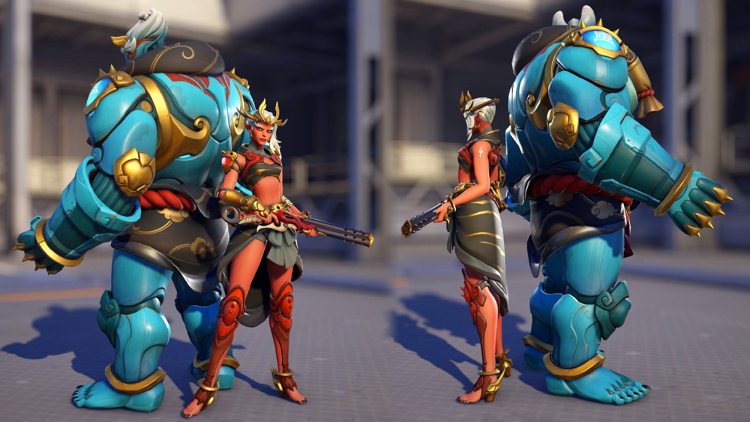 《鬥陣特攻2》新賽季皮膚曝光 禪雅塔改行賣章魚小丸子