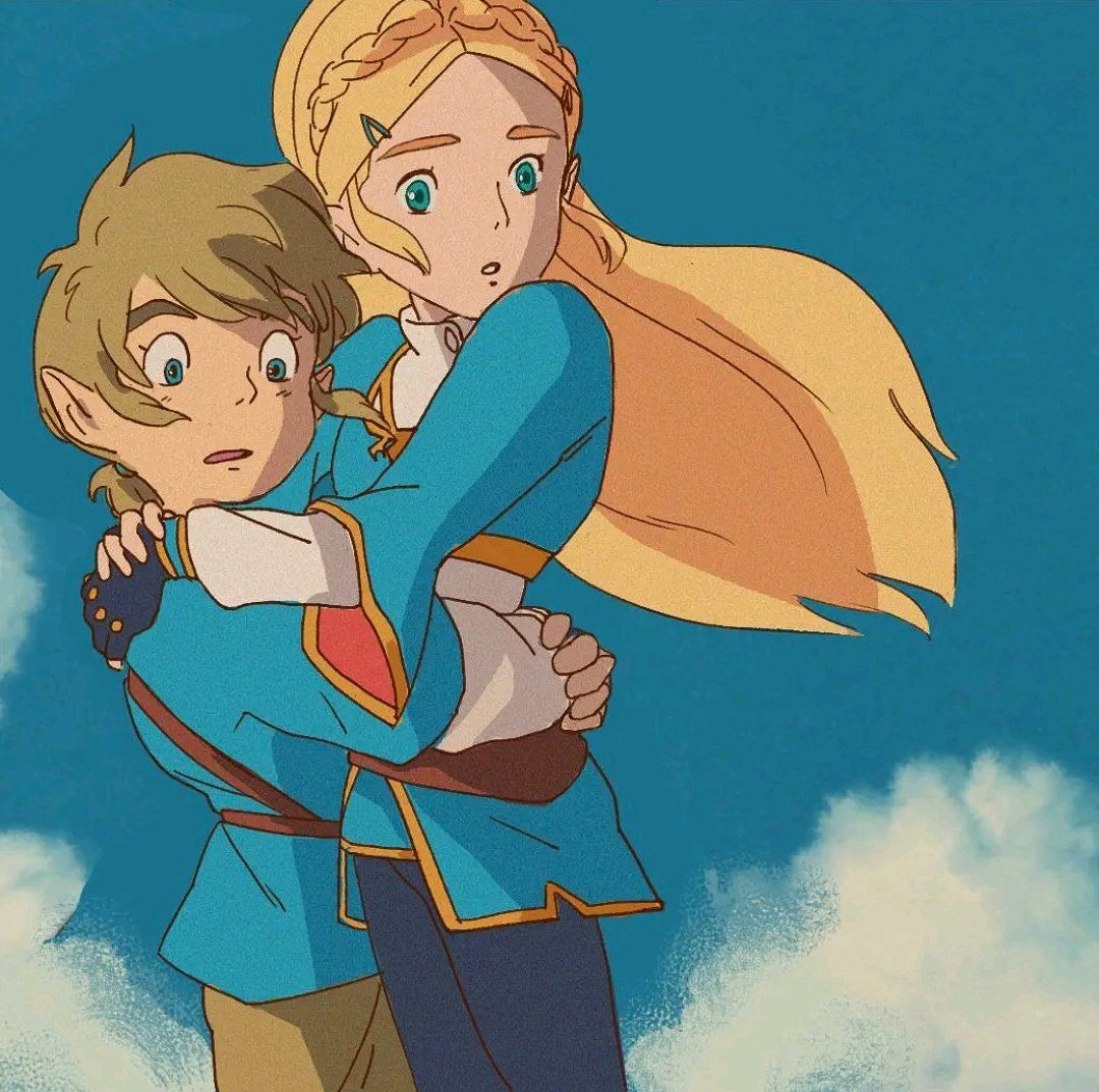 雙廚狂喜這真可以有 飯製吉卜力畫風《塞爾達傳說》 雙廚狂喜這真可以有 飯製吉卜力畫風《塞爾達傳說》