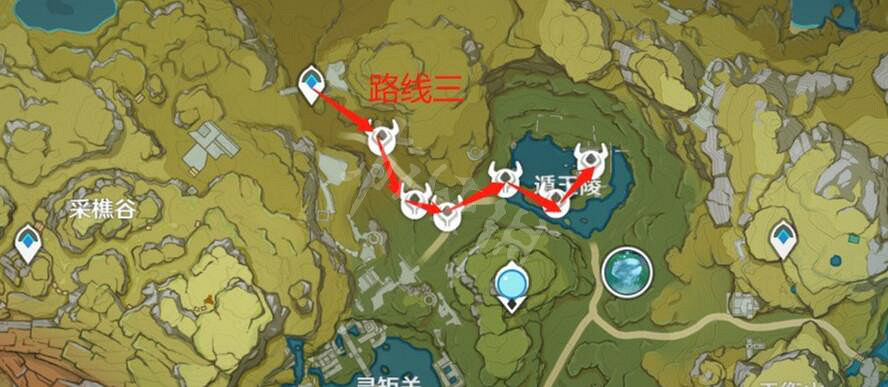 《原神》3.4愚人眾先遣隊位置 3.4版本愚人眾先遣隊速刷路線