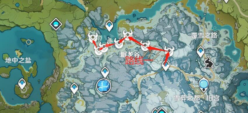 《原神》3.4愚人眾先遣隊位置 3.4版本愚人眾先遣隊速刷路線