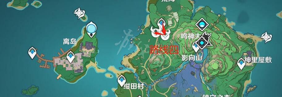 《原神》3.4愚人眾先遣隊位置 3.4版本愚人眾先遣隊速刷路線