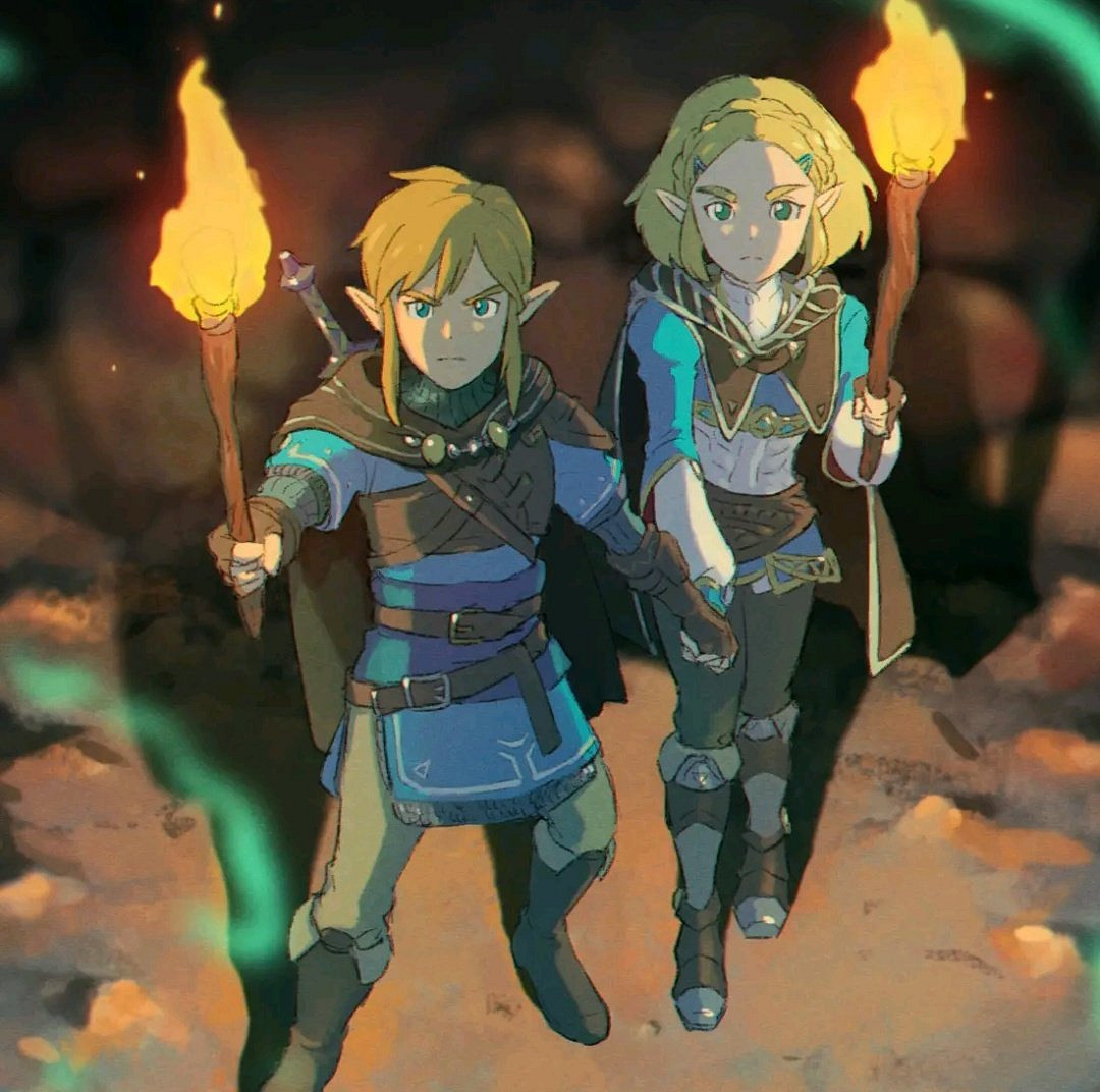 雙廚狂喜這真可以有 飯製吉卜力畫風《塞爾達傳說》 雙廚狂喜這真可以有 飯製吉卜力畫風《塞爾達傳說》