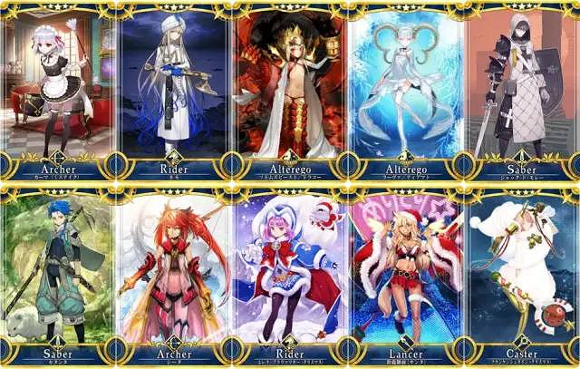 《FGO》街機獨占從者有哪些 街機連動實裝可能從者一覽