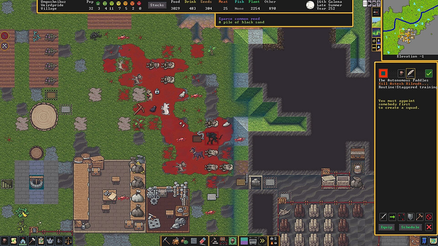 Steam好評如潮!《矮人要塞》兩個月銷量突破60萬份 Steam好評如潮!《矮人要塞》兩個月銷量突破60萬份