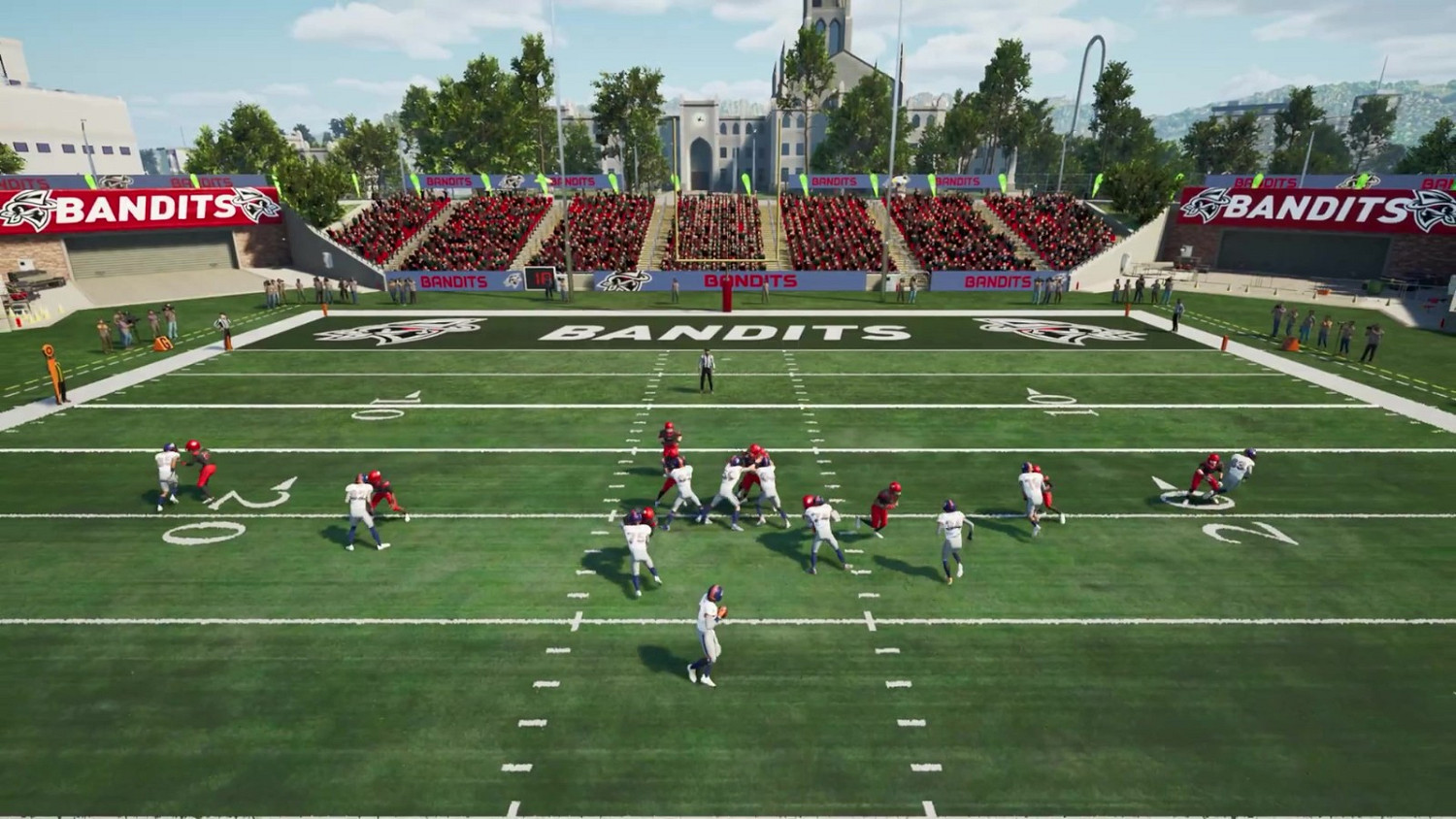 首款虛幻5橄欖球遊戲《極限橄欖球》實機展示