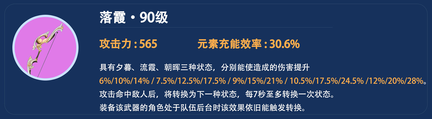 《原神》夜蘭武器用什麽?夜蘭武器選擇推薦 《原神》夜蘭武器用什麽?夜蘭武器選擇推薦