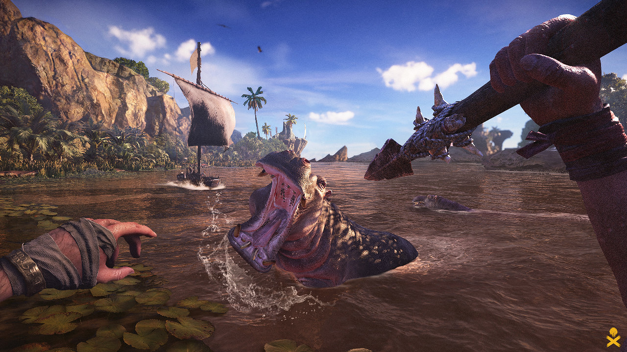 《碧海黑帆》技術總監台媒專訪:請期待本作的水體表現 《碧海黑帆》技術總監台媒專訪:請期待本作的水體表現