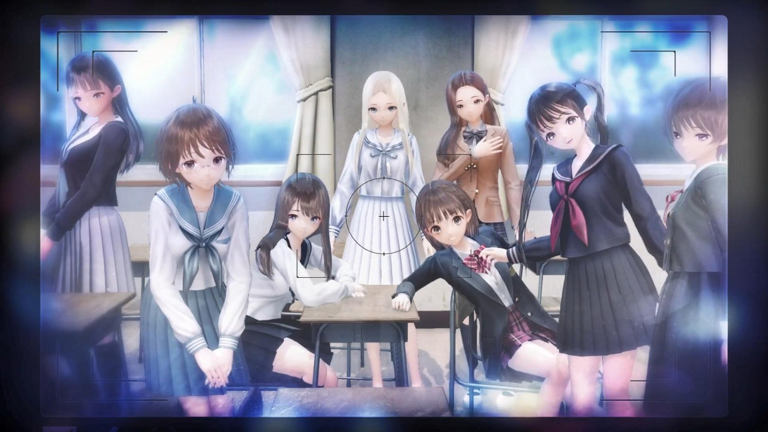 全員美少女 《藍色反射：燦》發布第二彈概述預告PV