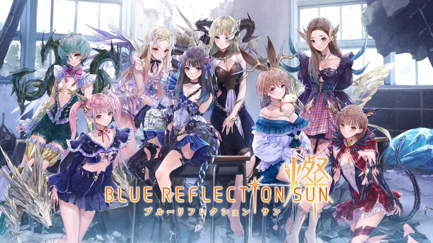 全員美少女 《藍色反射：燦》發布第二彈概述預告PV