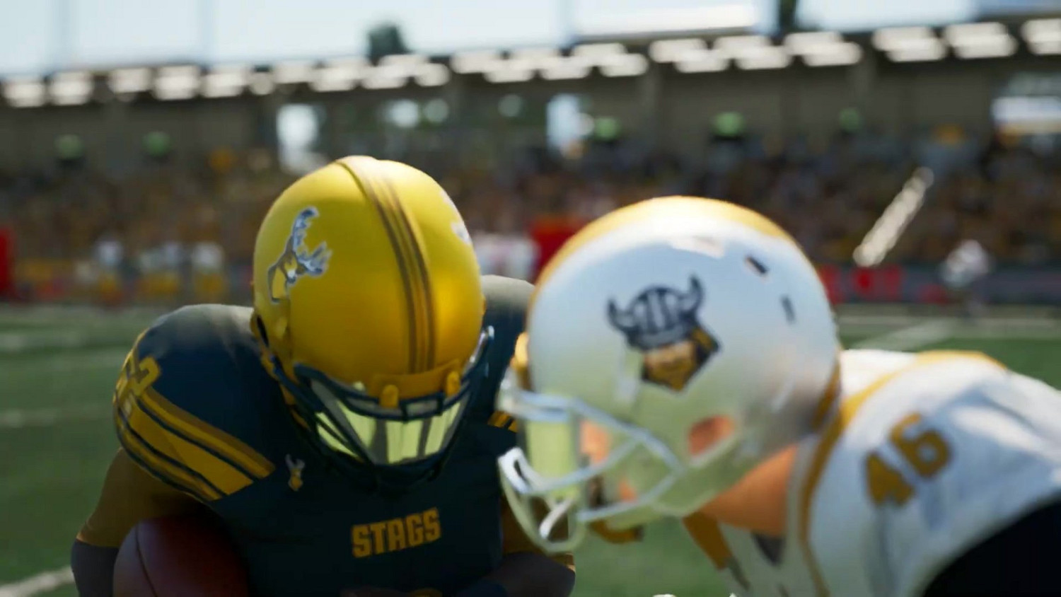 首款虛幻5橄欖球遊戲《極限橄欖球》實機展示