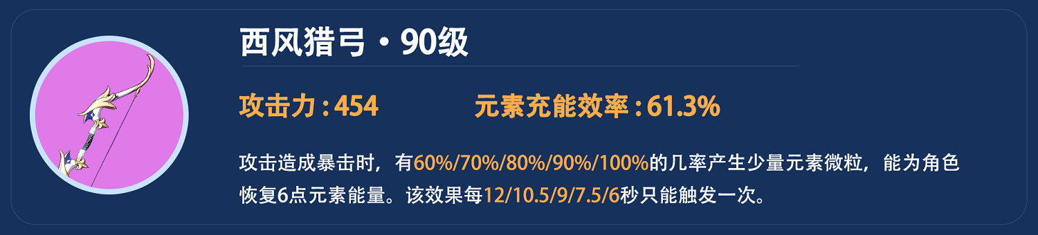 《原神》夜蘭武器用什麽?夜蘭武器選擇推薦 《原神》夜蘭武器用什麽?夜蘭武器選擇推薦