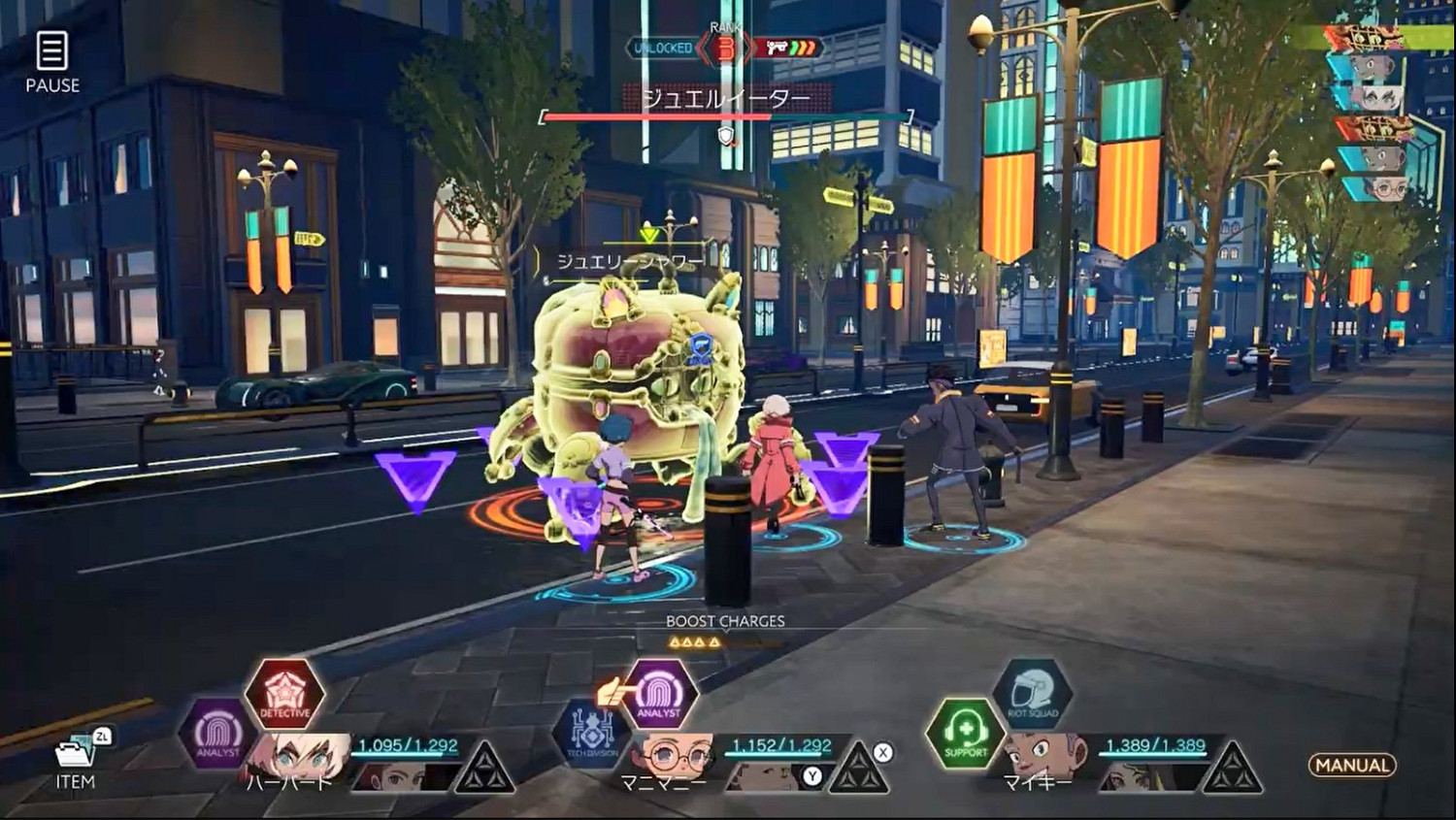 Level 5公布犯罪懸疑RPG《DecaPolice》