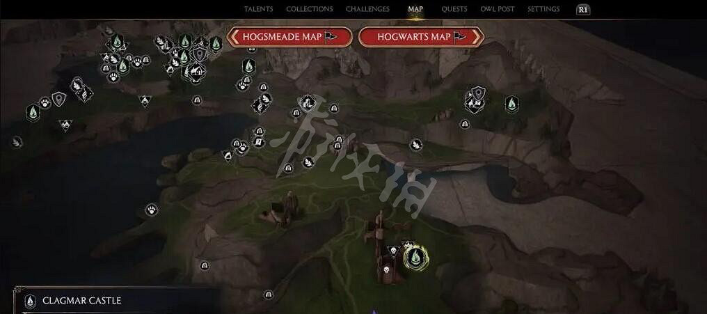 《霍格華茲的傳承》敲鍾解謎怎麽做？敲鍾謎題攻略