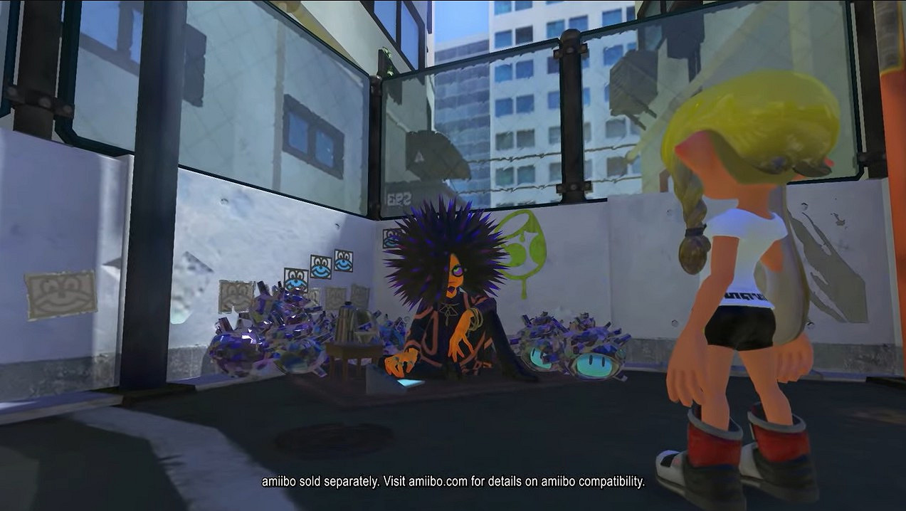 任天堂直面會：《斯普拉遁3》新擴展季票即將上線！