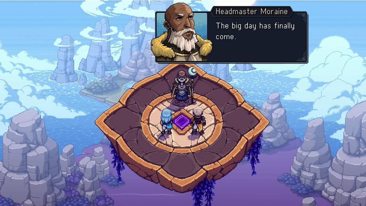 備受期待的像素JRPG新作《星之海》發售日公開! 備受期待的像素JRPG新作《星之海》發售日公開!