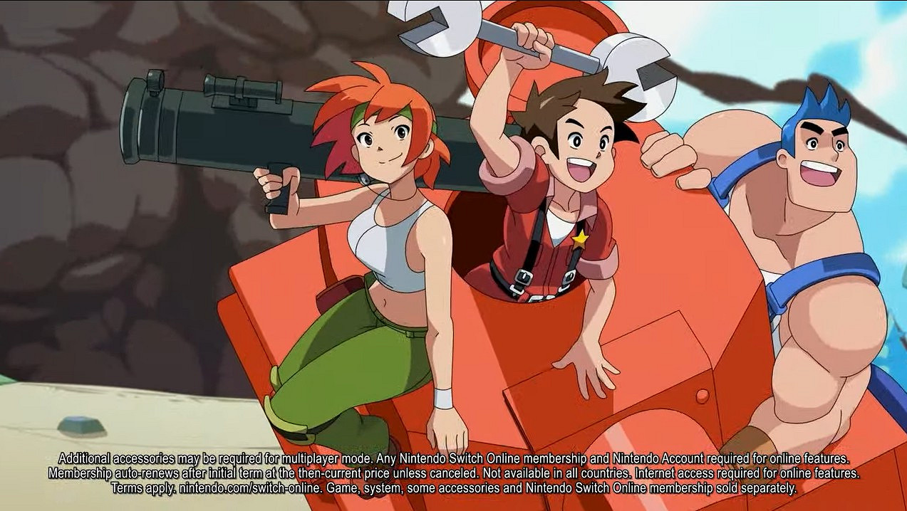 任天堂直面會：《高級戰爭1+2》新預告 4月21日發售