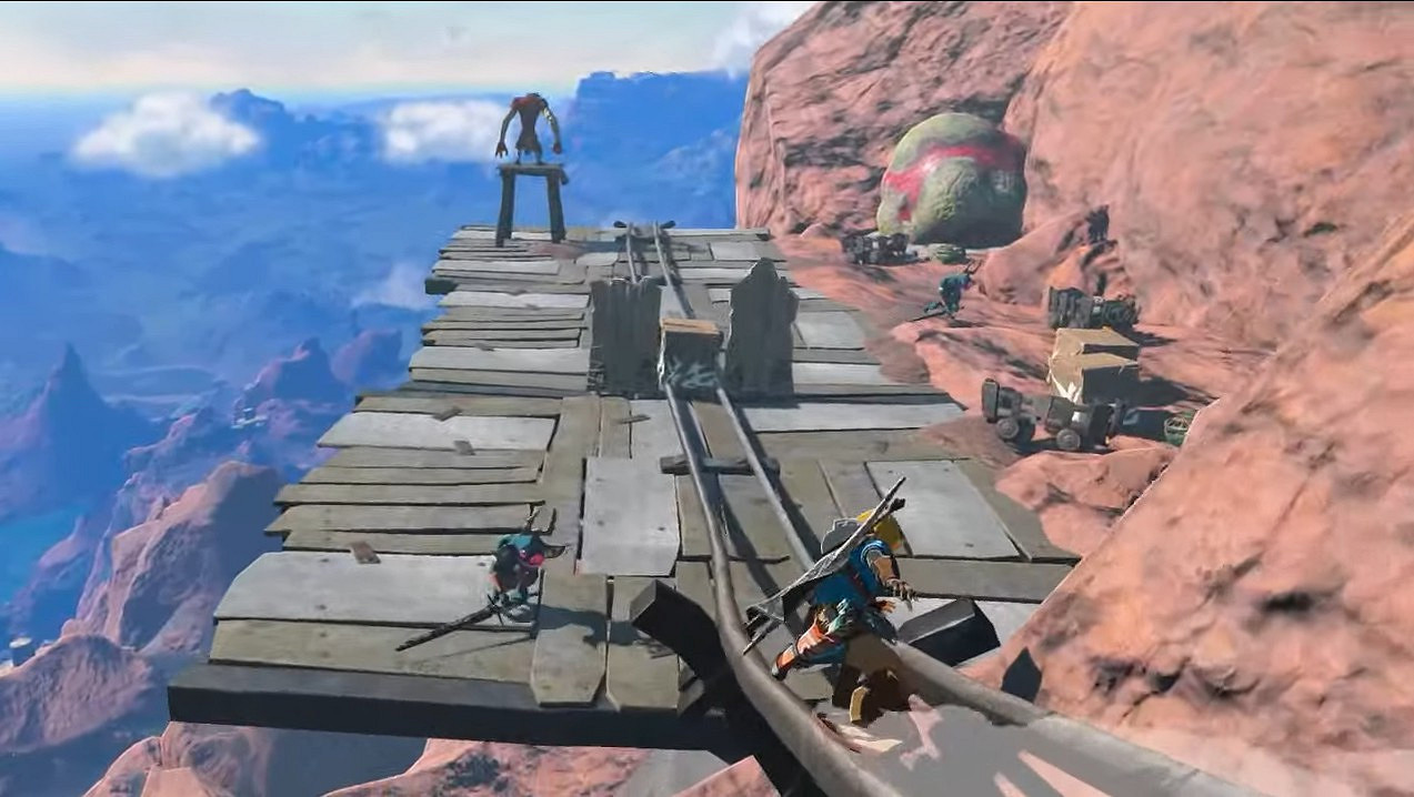 任天堂直面會：《塞爾達王國之淚》新PV 限定版亮相！