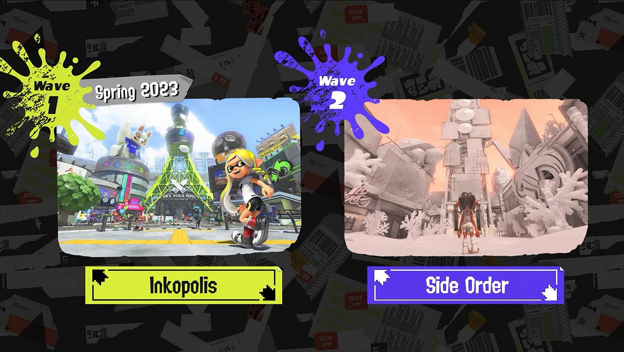 任天堂直面會：《斯普拉遁3》新擴展季票即將上線！