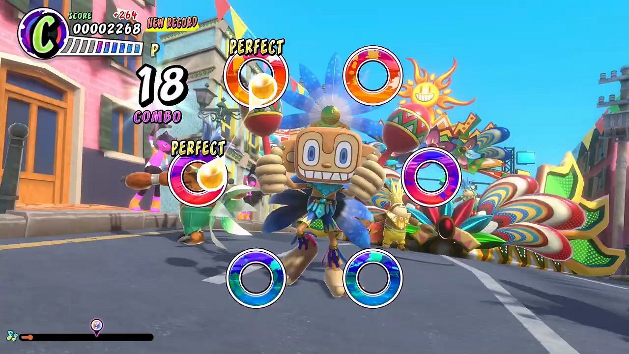 SEGA音遊《森巴德明哥》系列新作夏季發售