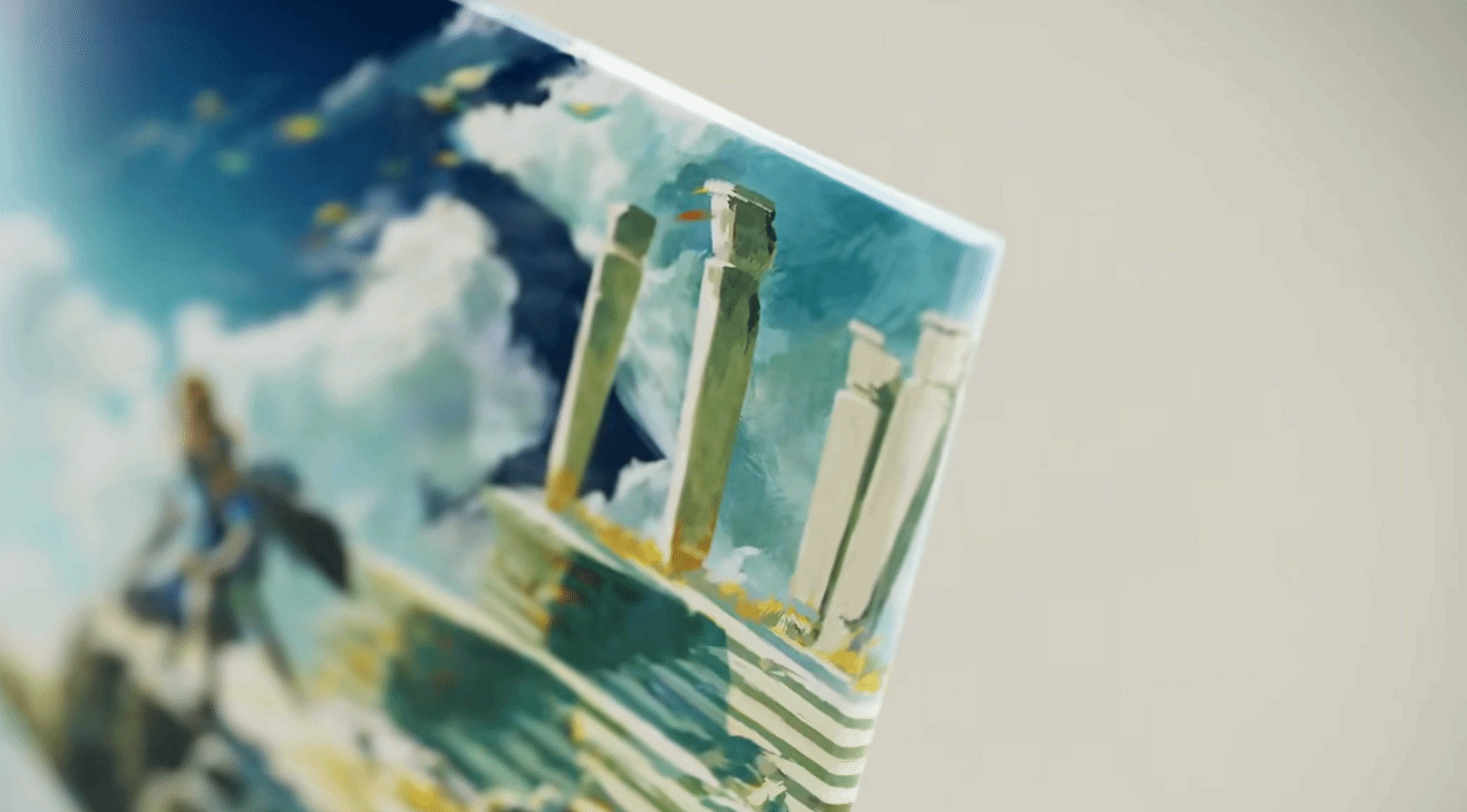 《塞爾達：王國之淚》收藏版公布 售價高達129.99美元