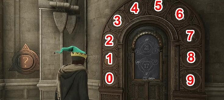 《霍格華茲的傳承》動物圖案門解密要點 動物圖案門怎麽開？