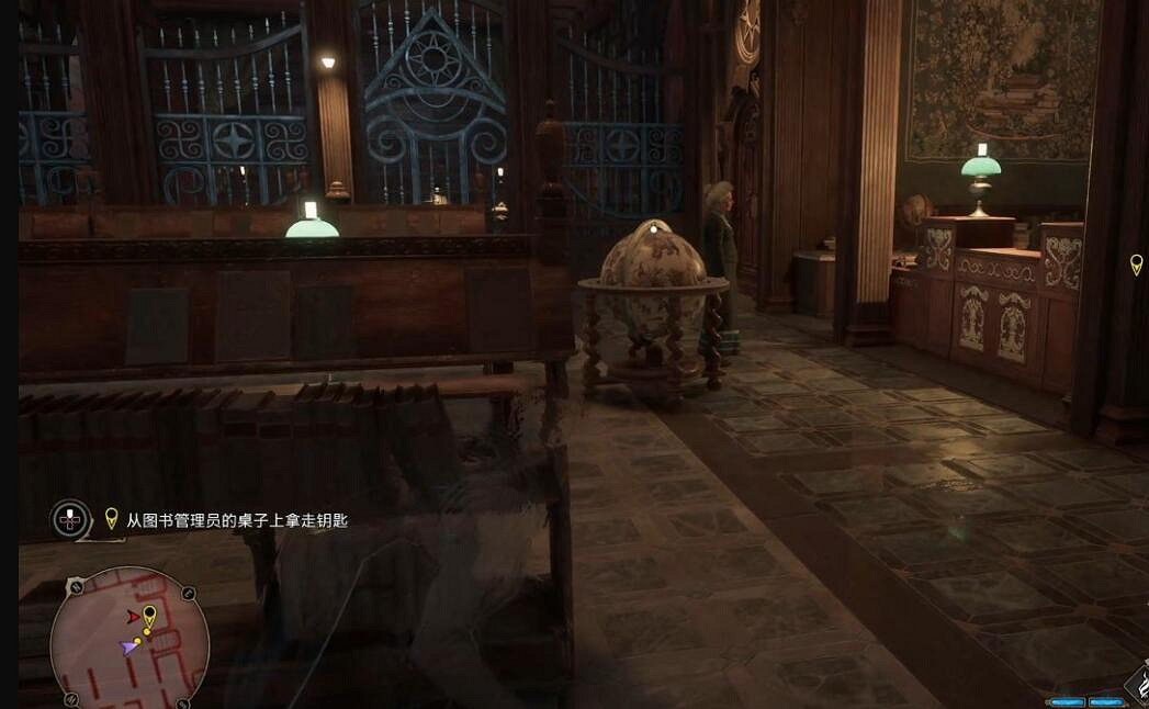 《霍格華茲的傳承》禁書區的秘密任務怎麽做?禁書區的秘密任務流程 《霍格華茲的傳承》禁書區的秘密任務怎麽做?禁書區的秘密任務流程