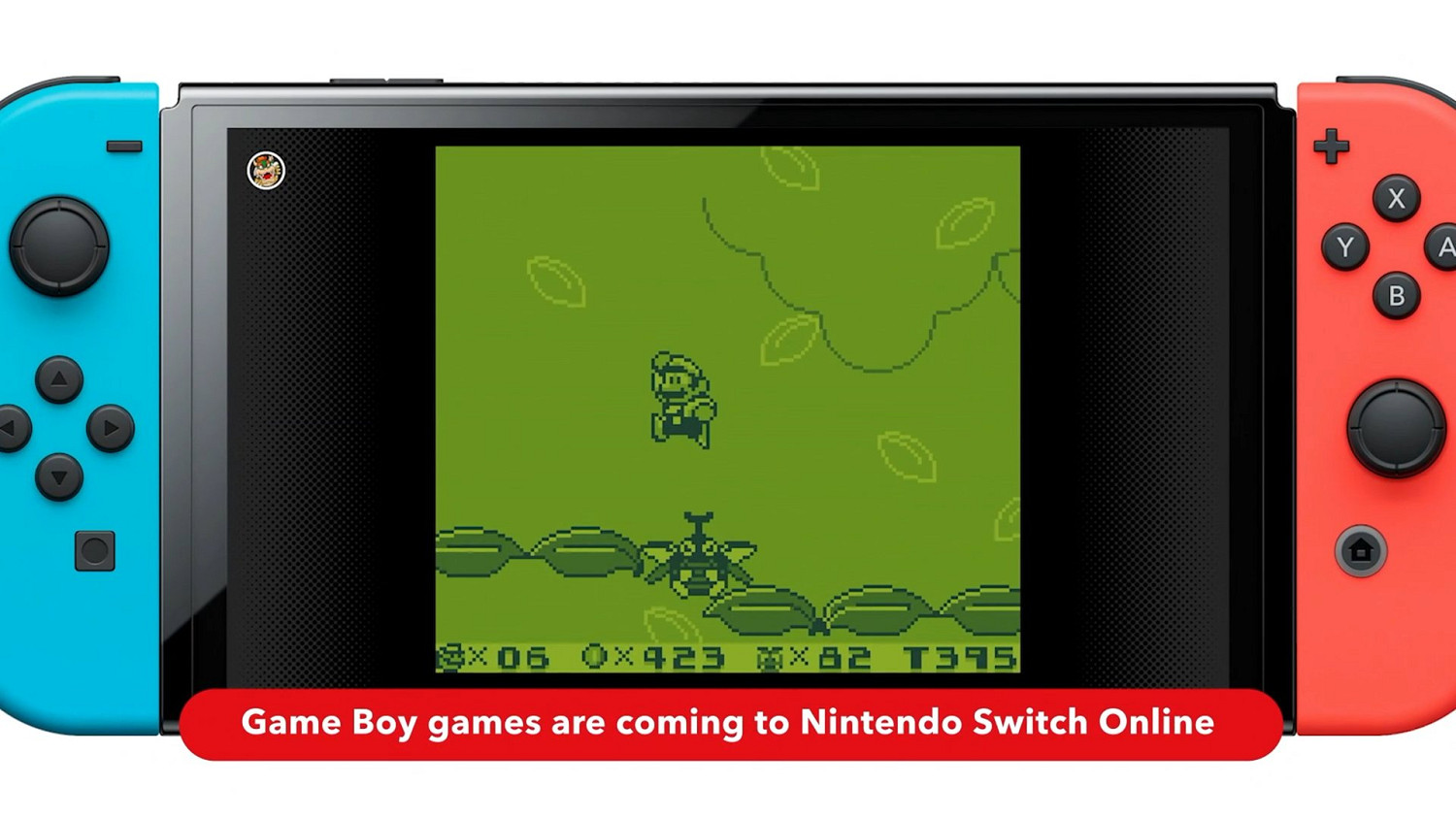 任天堂直面會：GB與GBA遊戲今日加入NS會員服務！