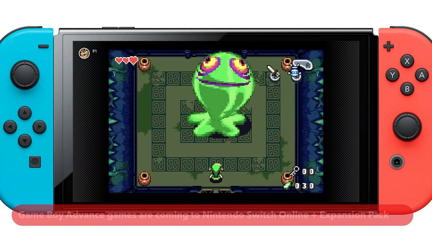任天堂直面會：GB與GBA遊戲今日加入NS會員服務！