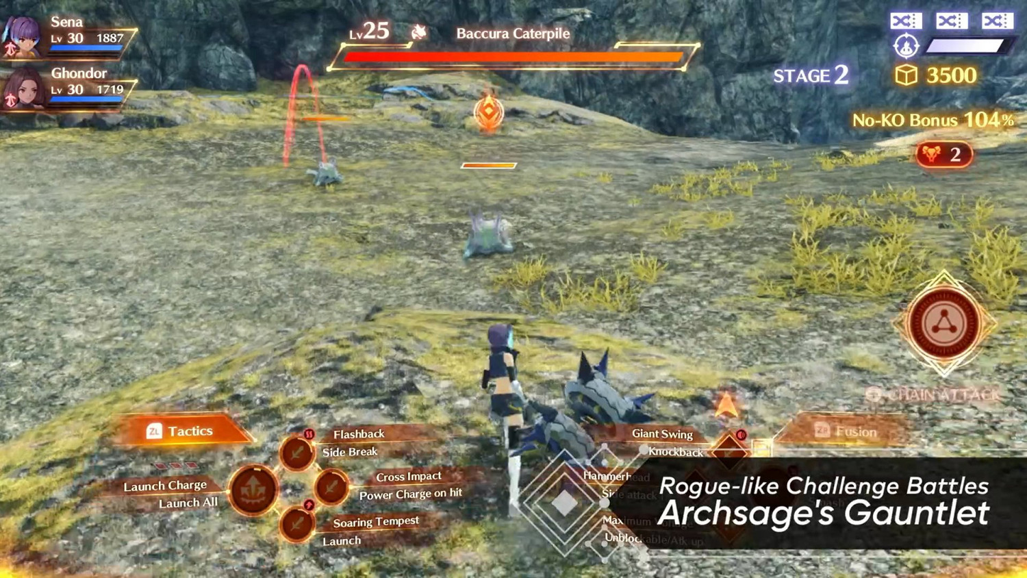 任天堂直面會：《異度神劍3》DLC第三彈 新角色揭曉