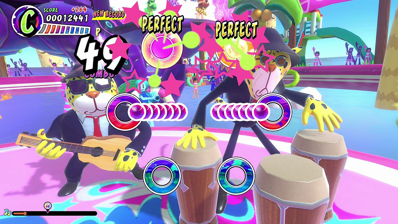 超級歡樂的節奏遊戲《Samba de Amigo：搖搖樂派對》將於2023年夏季發售！