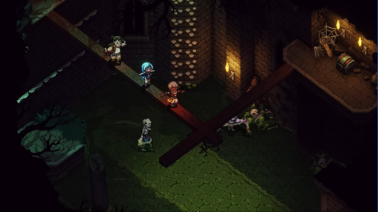 備受期待的像素JRPG新作《星之海》發售日公開! 備受期待的像素JRPG新作《星之海》發售日公開!