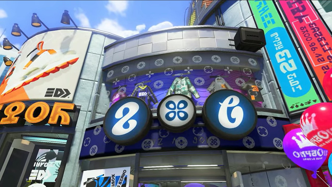 任天堂直面會：《斯普拉遁3》新擴展季票即將上線！