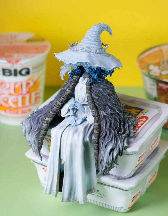 日本原型師推出《艾爾登法環》國民老婆『魔女菈妮』GK模型 日本原型師推出《艾爾登法環》國民老婆『魔女菈妮』GK模型