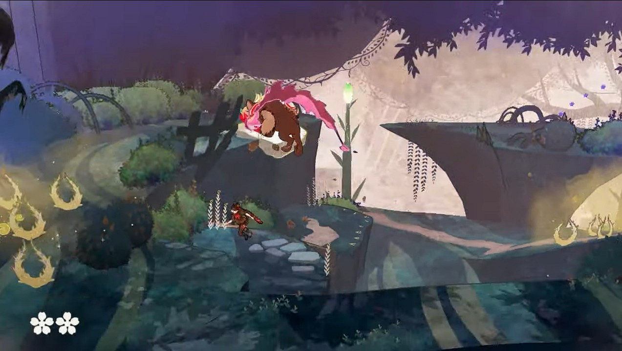 任天堂直面會：《貝姐起源瑟雷莎與失落惡魔》新預告