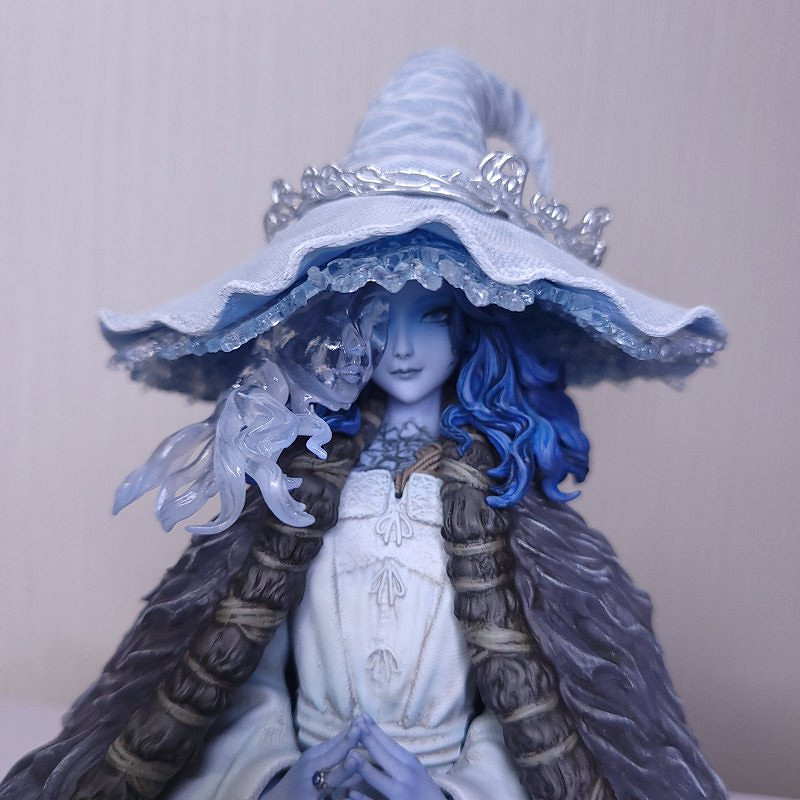 日本原型師推出《艾爾登法環》國民老婆『魔女菈妮』GK模型 日本原型師推出《艾爾登法環》國民老婆『魔女菈妮』GK模型