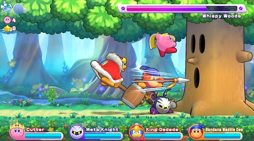 《星之卡比：重返夢幻島豪華版》體驗版現已推出！