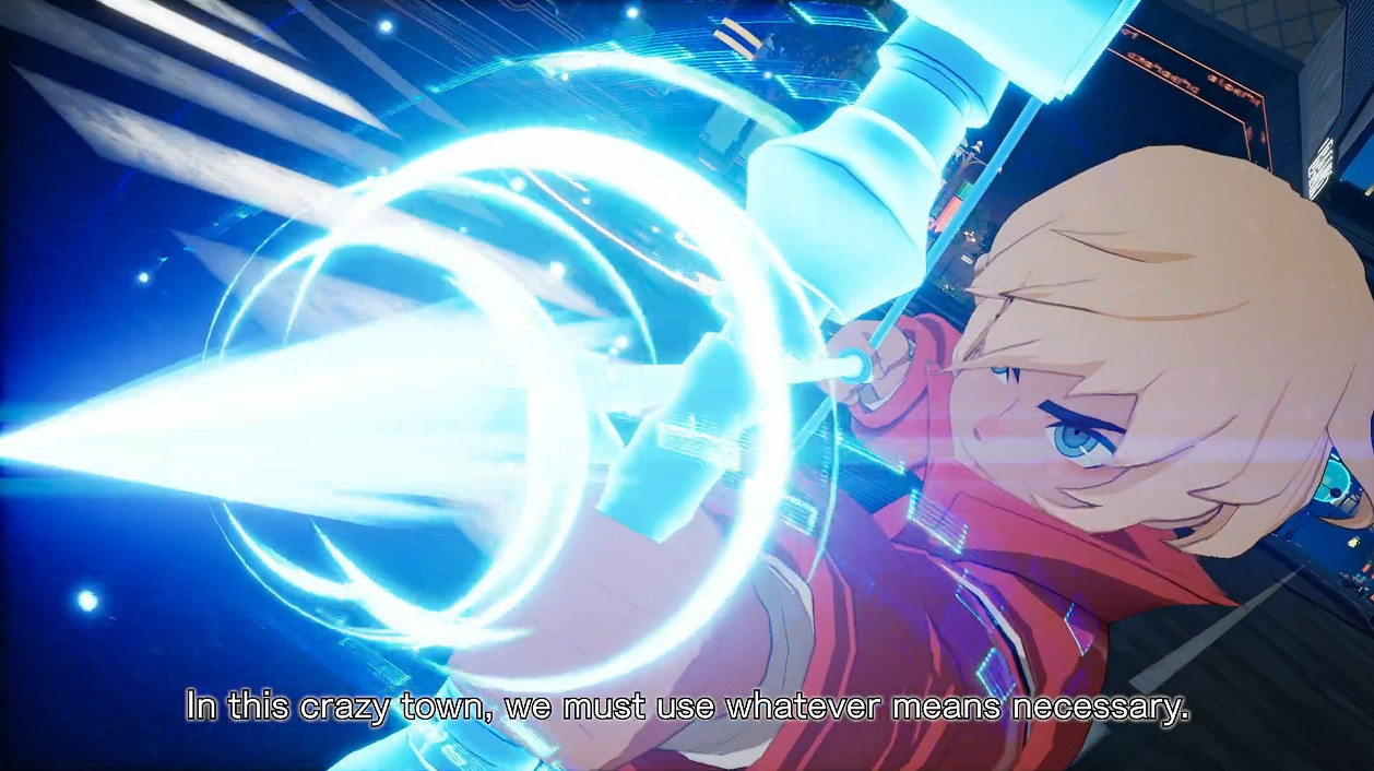 Level-5全新罪案RPG《DecaPolice》宣傳片公開！