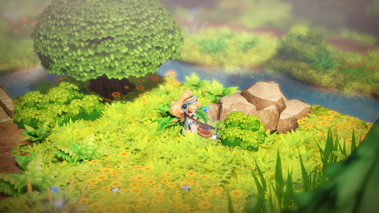 《瑪莉的鍊金工房重製版 薩爾布魯克的鍊金術士》公開