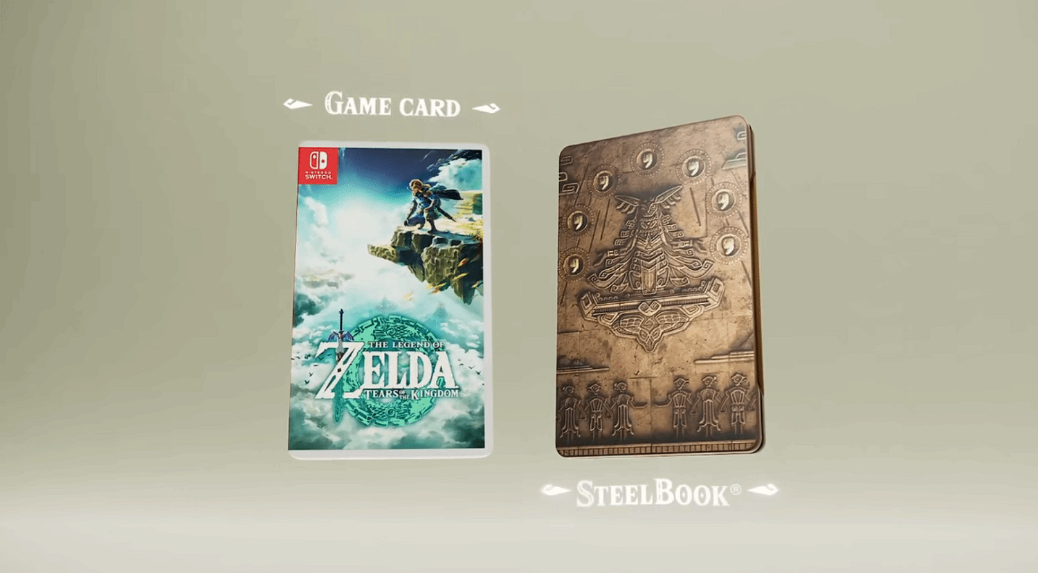 《塞爾達：王國之淚》收藏版公布 售價高達129.99美元