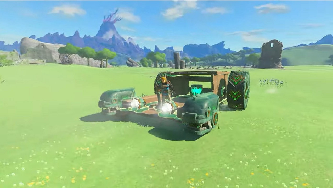 任天堂直面會：《塞爾達王國之淚》新PV 限定版亮相！