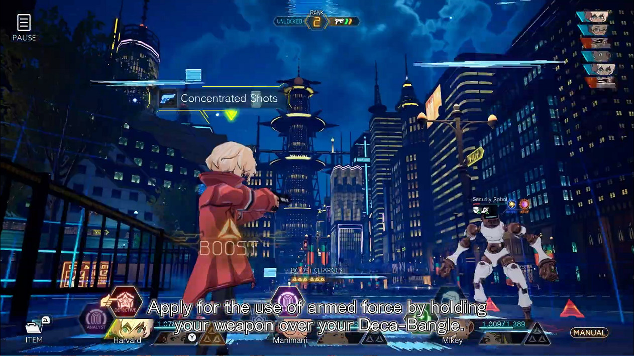 Level-5全新罪案RPG《DecaPolice》宣傳片公開！